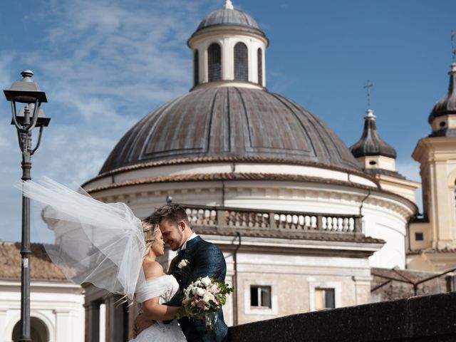 Il matrimonio di Valentina e Francesco a Roma, Roma 22