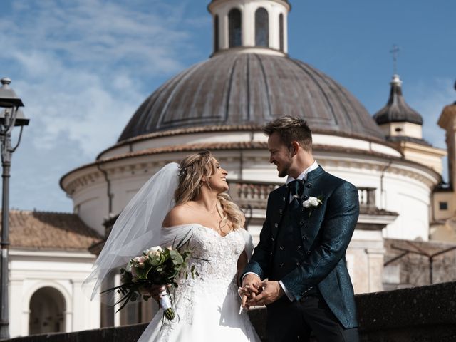 Il matrimonio di Valentina e Francesco a Roma, Roma 23