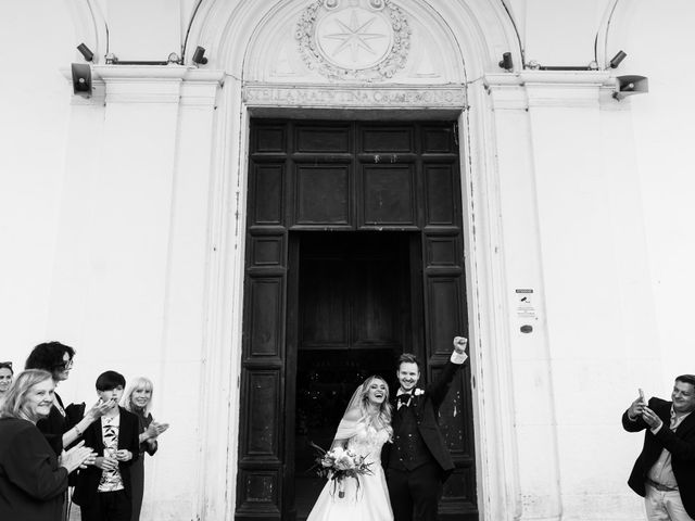 Il matrimonio di Valentina e Francesco a Roma, Roma 44