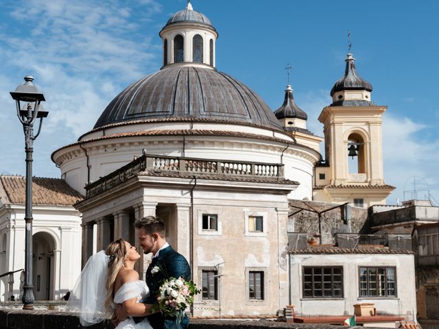 Il matrimonio di Valentina e Francesco a Roma, Roma 46