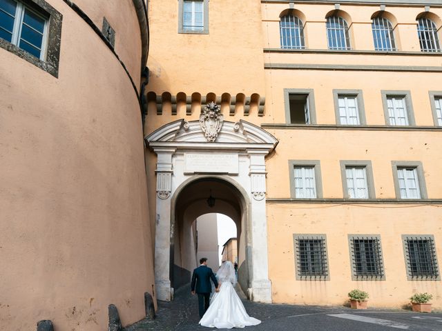 Il matrimonio di Valentina e Francesco a Roma, Roma 47