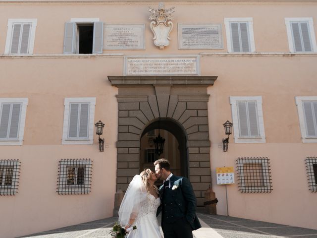 Il matrimonio di Valentina e Francesco a Roma, Roma 49