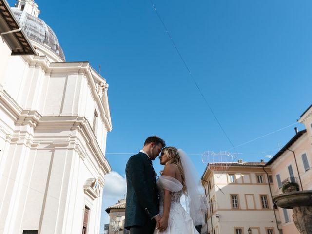 Il matrimonio di Valentina e Francesco a Roma, Roma 50