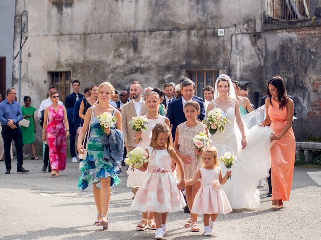 Il matrimonio di Alessandro e Antonella a Cocconato, Asti 17