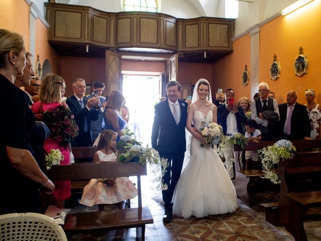 Il matrimonio di Alessandro e Antonella a Cocconato, Asti 20