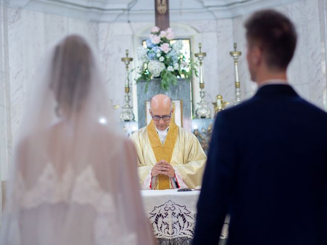 Il matrimonio di Alessandro e Antonella a Cocconato, Asti 23