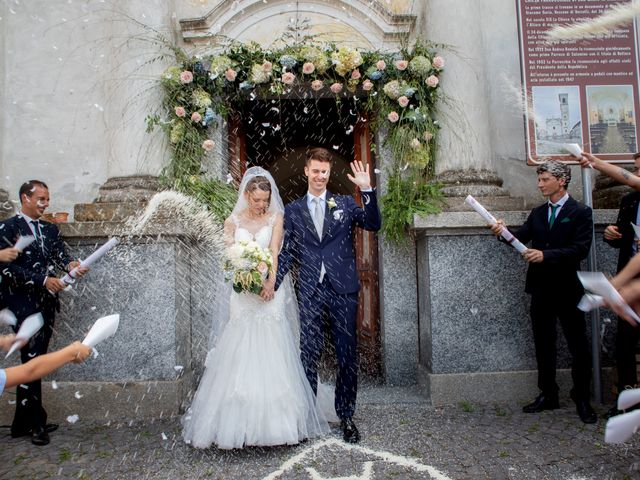 Il matrimonio di Alessandro e Antonella a Cocconato, Asti 25