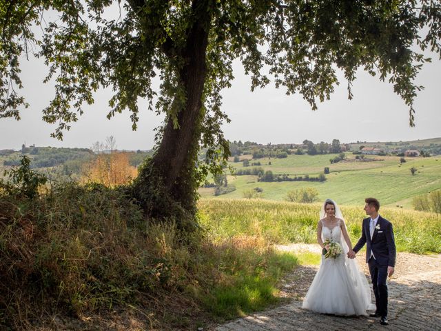 Il matrimonio di Alessandro e Antonella a Cocconato, Asti 30