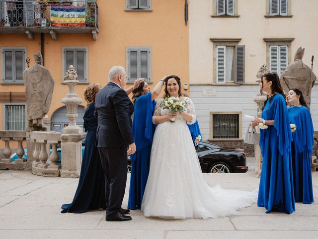 Il matrimonio di Alessandro e Valentina a Stezzano, Bergamo 46