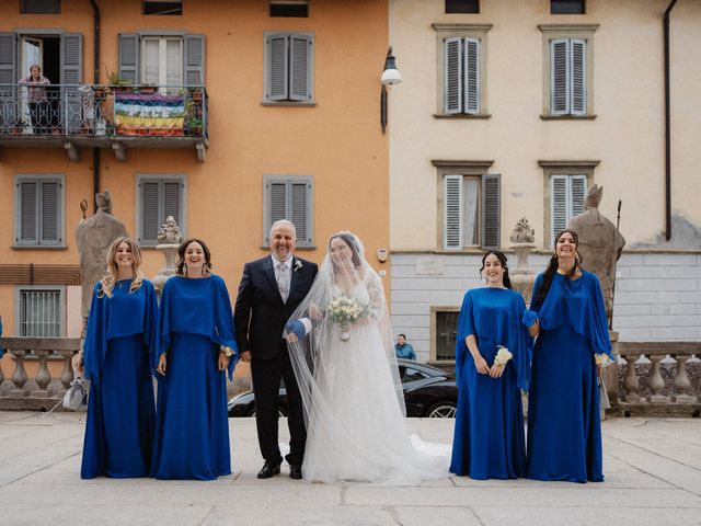 Il matrimonio di Alessandro e Valentina a Stezzano, Bergamo 47