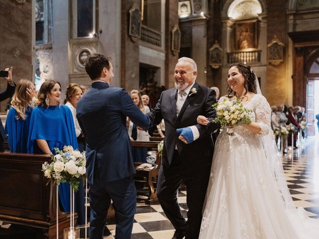 Il matrimonio di Alessandro e Valentina a Stezzano, Bergamo 50