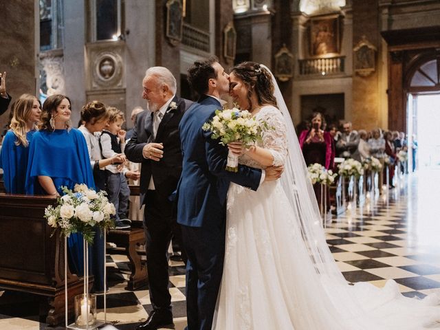 Il matrimonio di Alessandro e Valentina a Stezzano, Bergamo 51