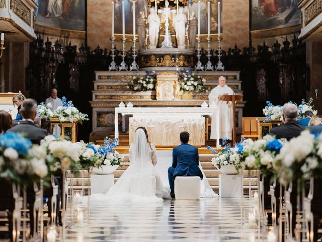 Il matrimonio di Alessandro e Valentina a Stezzano, Bergamo 55