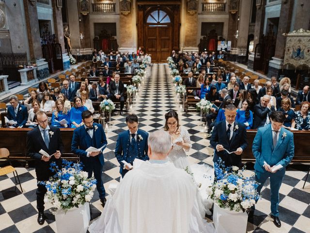 Il matrimonio di Alessandro e Valentina a Stezzano, Bergamo 57