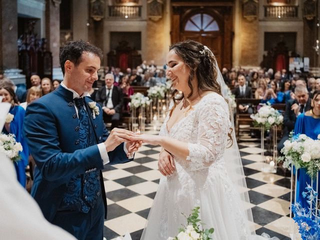 Il matrimonio di Alessandro e Valentina a Stezzano, Bergamo 60