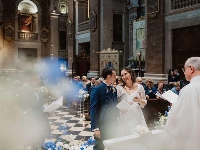 Il matrimonio di Alessandro e Valentina a Stezzano, Bergamo 61