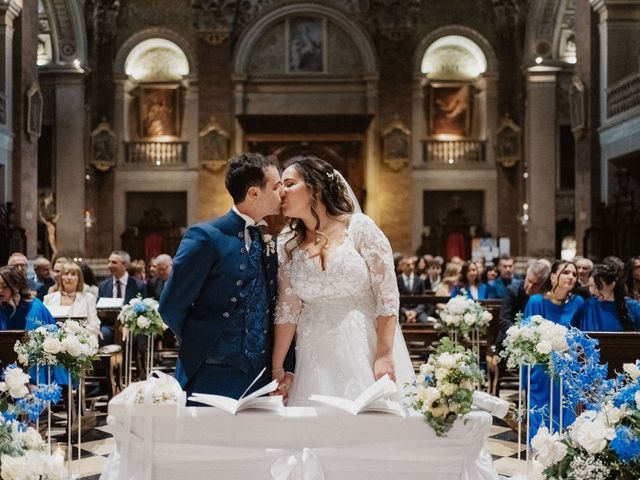 Il matrimonio di Alessandro e Valentina a Stezzano, Bergamo 64