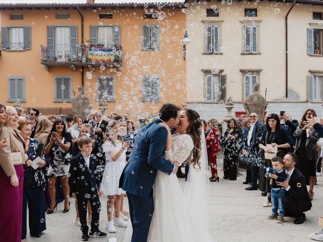 Il matrimonio di Alessandro e Valentina a Stezzano, Bergamo 68