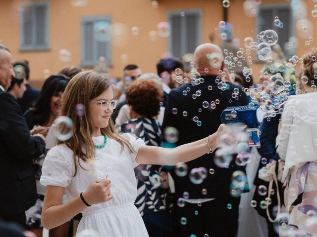 Il matrimonio di Alessandro e Valentina a Stezzano, Bergamo 69