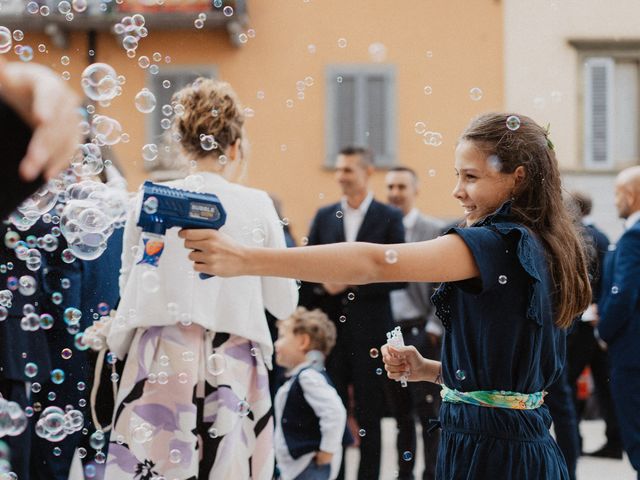 Il matrimonio di Alessandro e Valentina a Stezzano, Bergamo 70