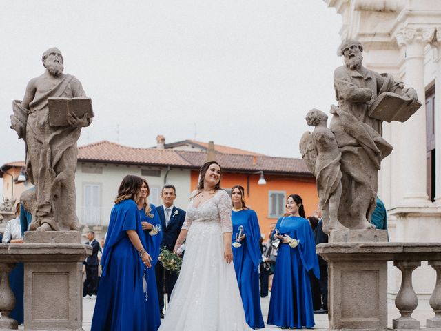 Il matrimonio di Alessandro e Valentina a Stezzano, Bergamo 71