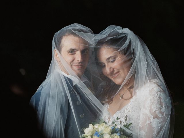 Il matrimonio di Alessandro e Valentina a Stezzano, Bergamo 74