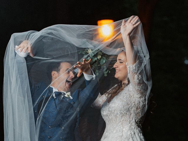 Il matrimonio di Alessandro e Valentina a Stezzano, Bergamo 75