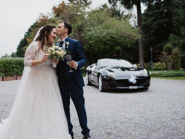 Il matrimonio di Alessandro e Valentina a Stezzano, Bergamo 78