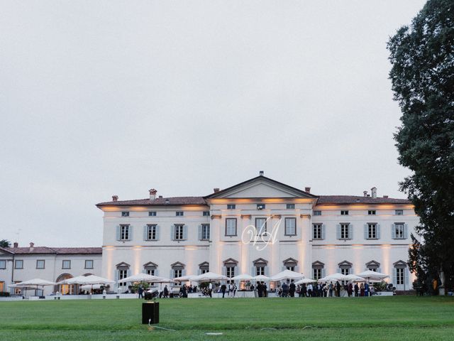 Il matrimonio di Alessandro e Valentina a Stezzano, Bergamo 81