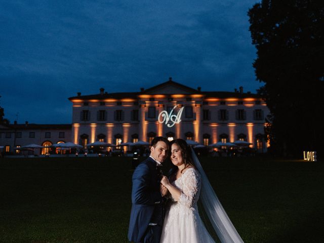 Il matrimonio di Alessandro e Valentina a Stezzano, Bergamo 84