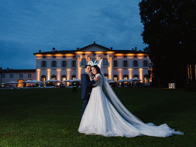 Il matrimonio di Alessandro e Valentina a Stezzano, Bergamo 85