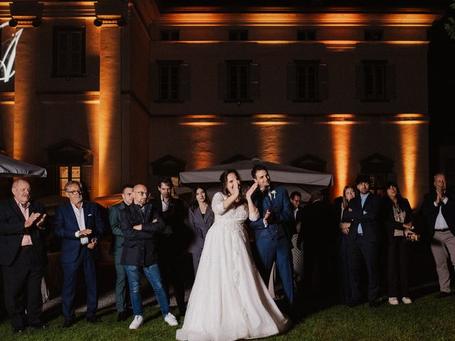 Il matrimonio di Alessandro e Valentina a Stezzano, Bergamo 93