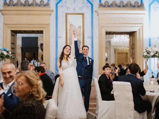 Il matrimonio di Alessandro e Valentina a Stezzano, Bergamo 96