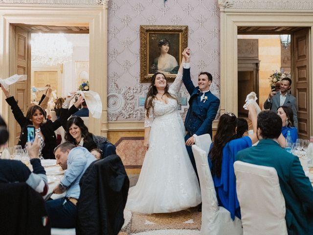 Il matrimonio di Alessandro e Valentina a Stezzano, Bergamo 98