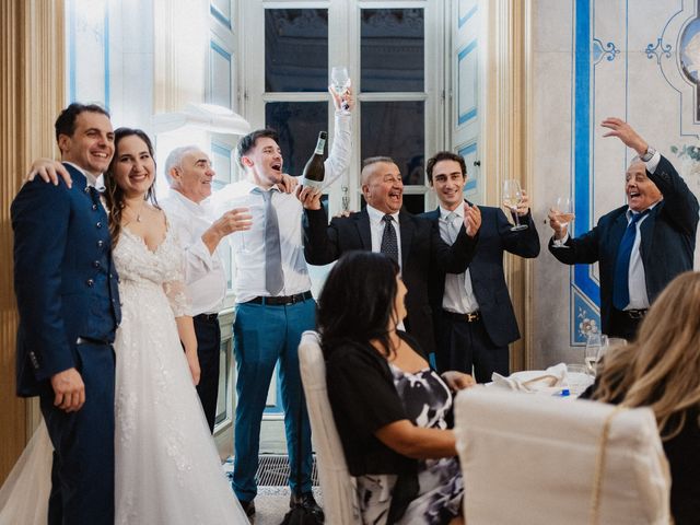 Il matrimonio di Alessandro e Valentina a Stezzano, Bergamo 100