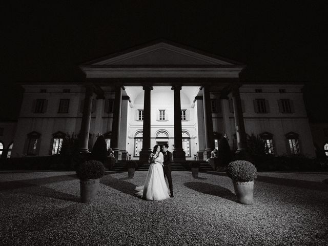 Il matrimonio di Alessandro e Valentina a Stezzano, Bergamo 105