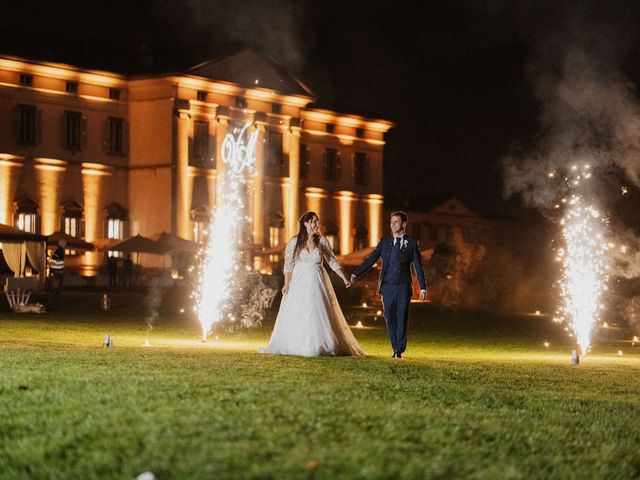 Il matrimonio di Alessandro e Valentina a Stezzano, Bergamo 110