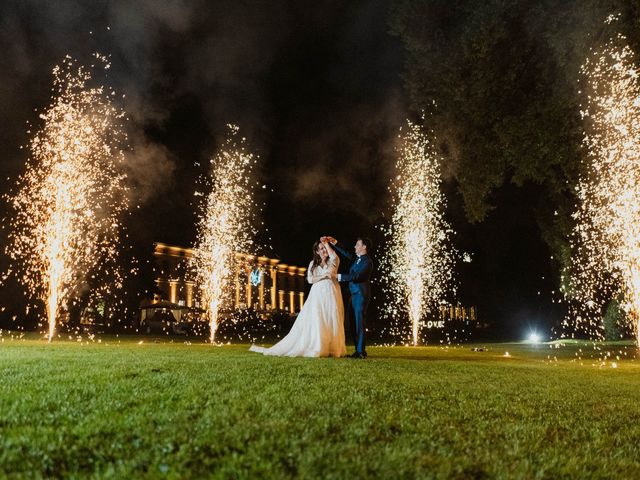 Il matrimonio di Alessandro e Valentina a Stezzano, Bergamo 111