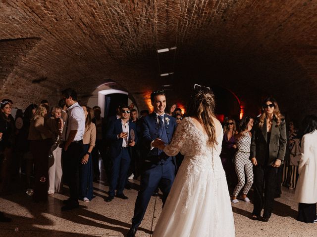 Il matrimonio di Alessandro e Valentina a Stezzano, Bergamo 139