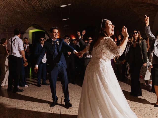 Il matrimonio di Alessandro e Valentina a Stezzano, Bergamo 140