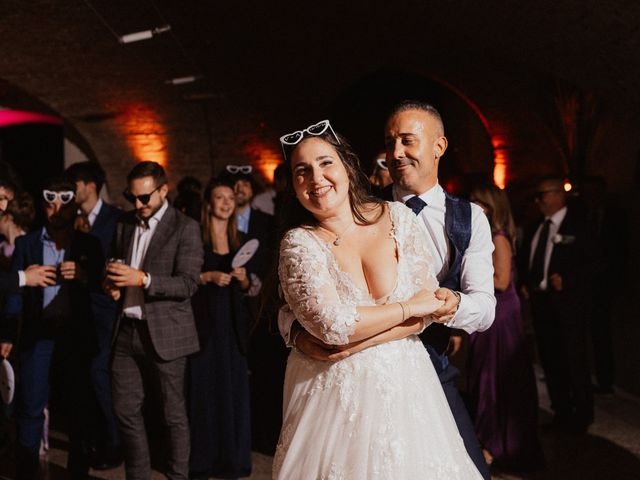 Il matrimonio di Alessandro e Valentina a Stezzano, Bergamo 141