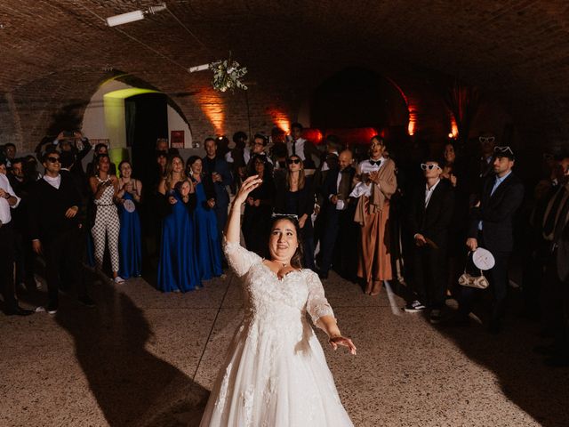 Il matrimonio di Alessandro e Valentina a Stezzano, Bergamo 142