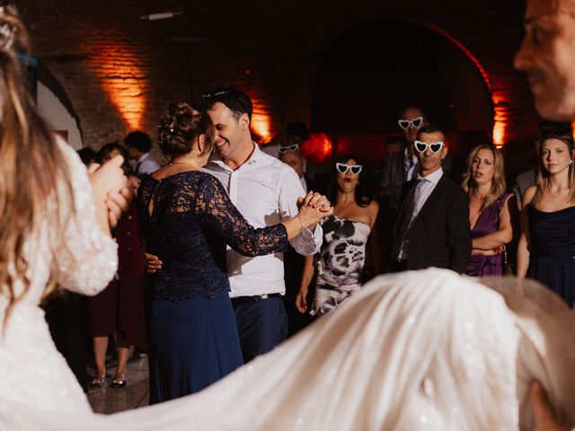 Il matrimonio di Alessandro e Valentina a Stezzano, Bergamo 149