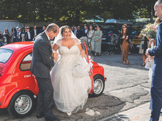Il matrimonio di Giacomo e Martina a Bagnolo San Vito, Mantova 12