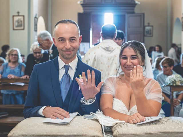 Il matrimonio di Giacomo e Martina a Bagnolo San Vito, Mantova 17