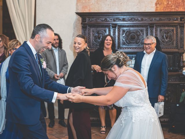 Il matrimonio di Giacomo e Martina a Bagnolo San Vito, Mantova 39