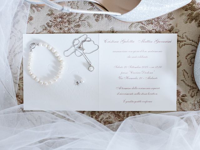 Il matrimonio di Mattia e Cristina a Malnate, Varese 1
