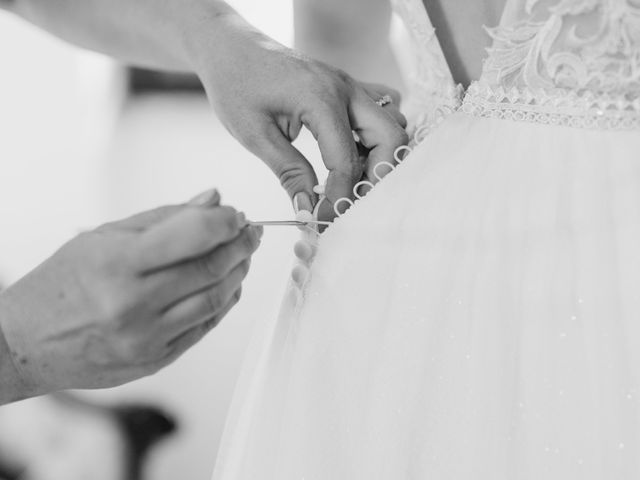 Il matrimonio di Mattia e Cristina a Malnate, Varese 9