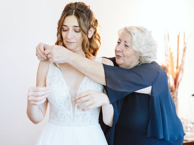 Il matrimonio di Mattia e Cristina a Malnate, Varese 11