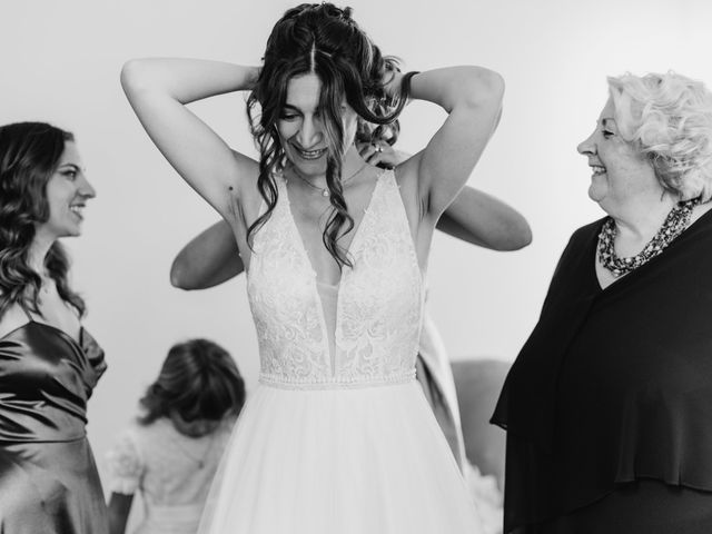 Il matrimonio di Mattia e Cristina a Malnate, Varese 13